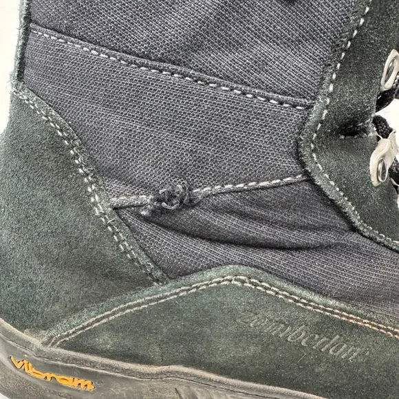 Zamberlan 5020 Extinguisher II WLF Men's‎ Black Hiking Work Boots Size 10.5/11